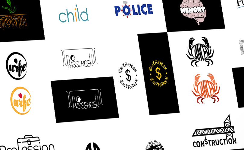 Examples of logos from logo challange