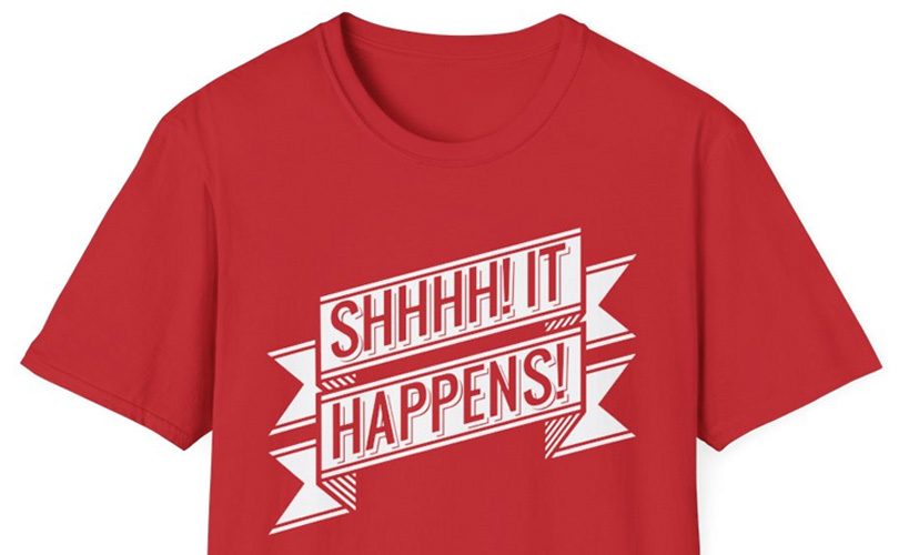 A t-shirt design