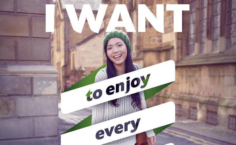 Image of the I Want campaign
